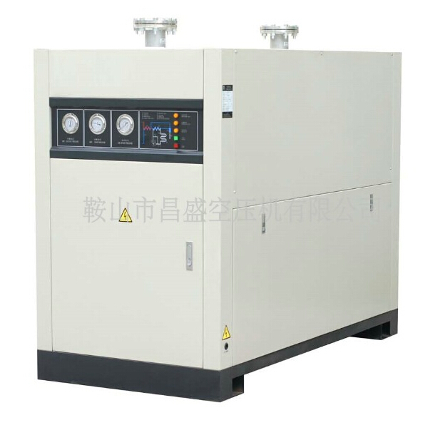 （空壓機冷干機）一飛沖天的工作原理。