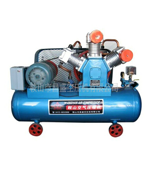（低噪音空氣壓縮機(jī)）的工作原理。