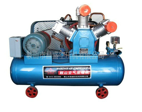 無(wú)油潤(rùn)滑空壓機(jī)的工作原理。