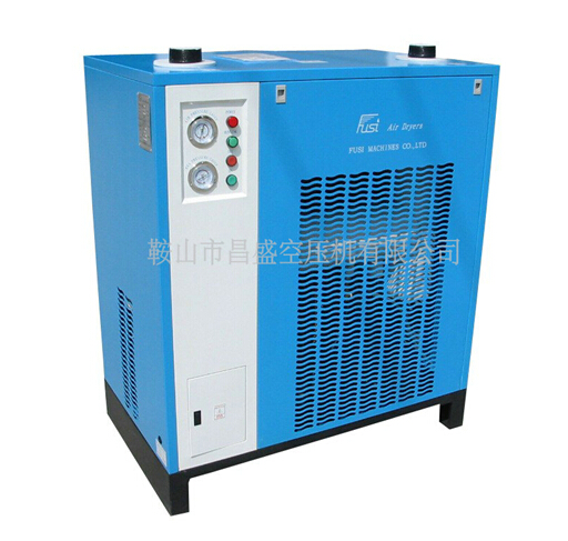 【吸干機】的工作原理。