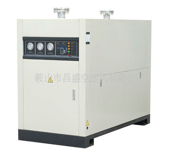 （空壓機(jī)冷干機(jī)）奇妙的工作原理。