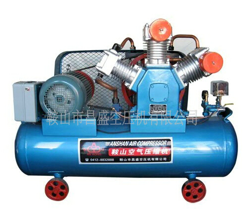 （無油空壓機）請小心謹慎的使用。