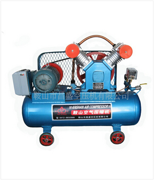 活塞式無油空壓機給力的原因在于哪里呢？