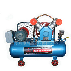 活塞式無油空壓機軸承溫度升高應該怎樣解決？